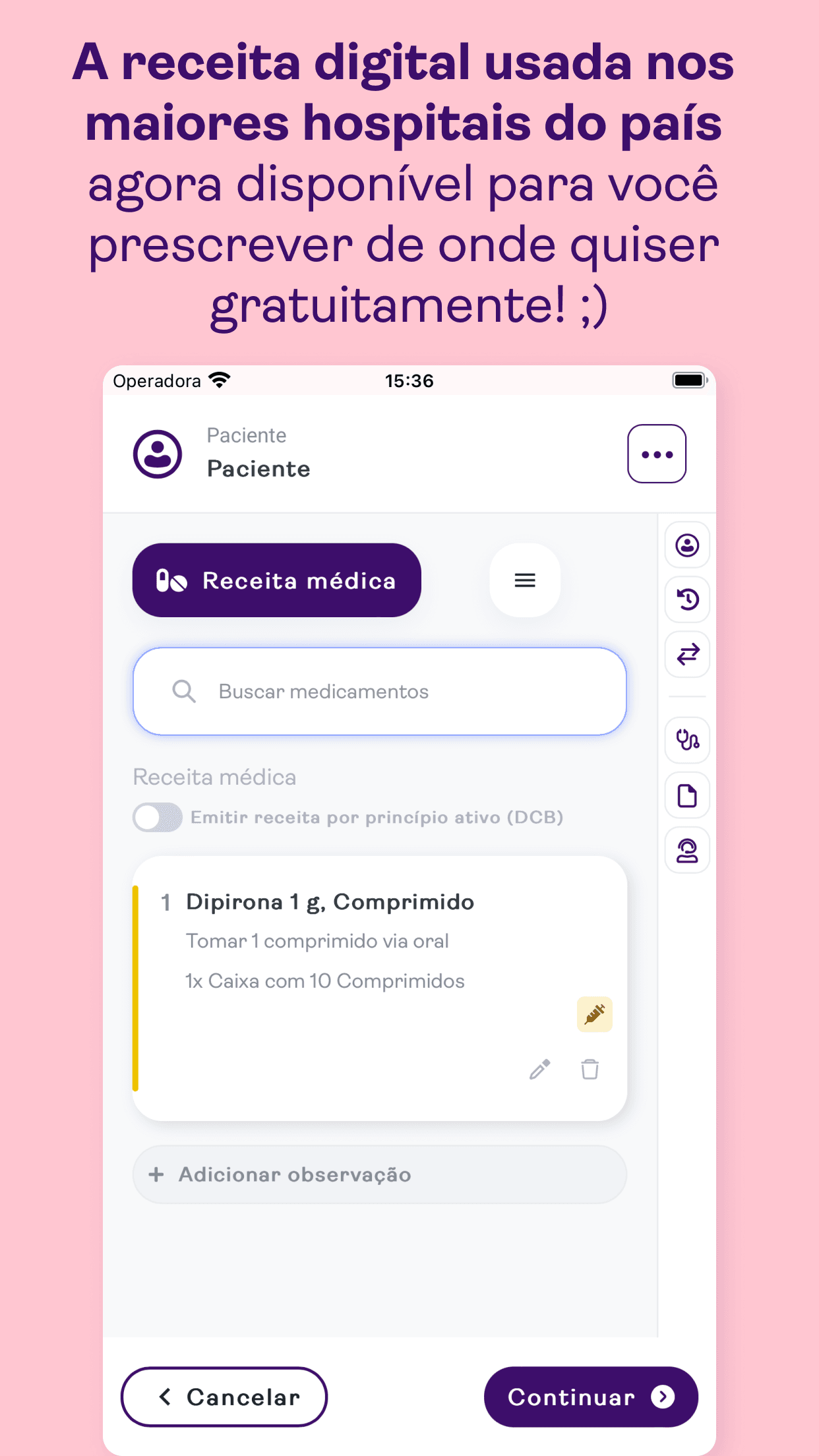 Wireframe de novo documento