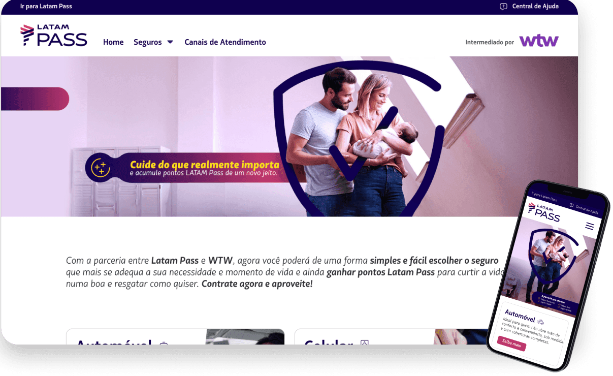 Seguros Latam Pass, Latam Pass