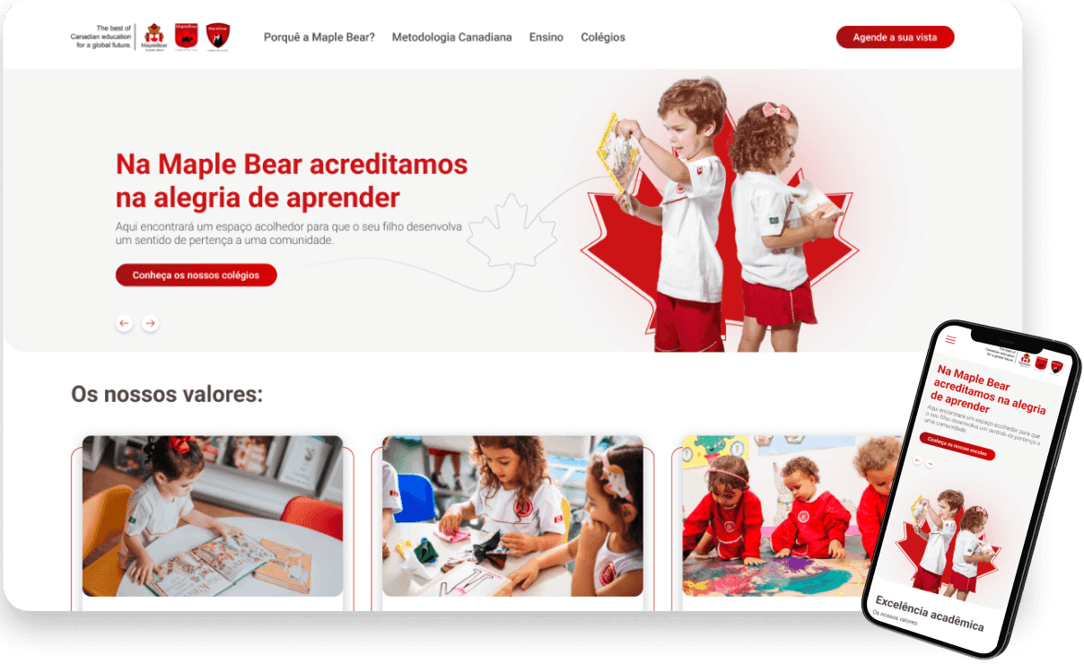 Maple Bear Portugal, Maple Bear