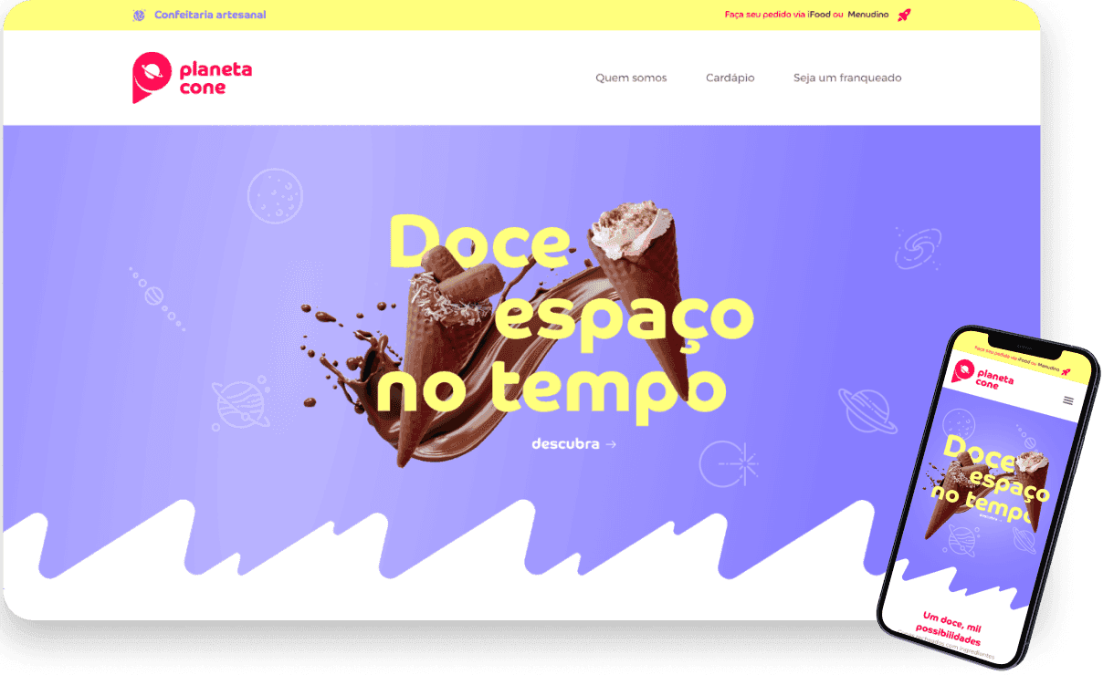 Planeta Cone, Planeta Cone
