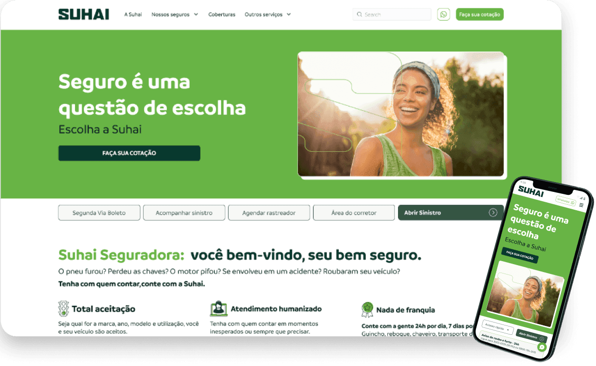 Suhai Seguradora, Suhai